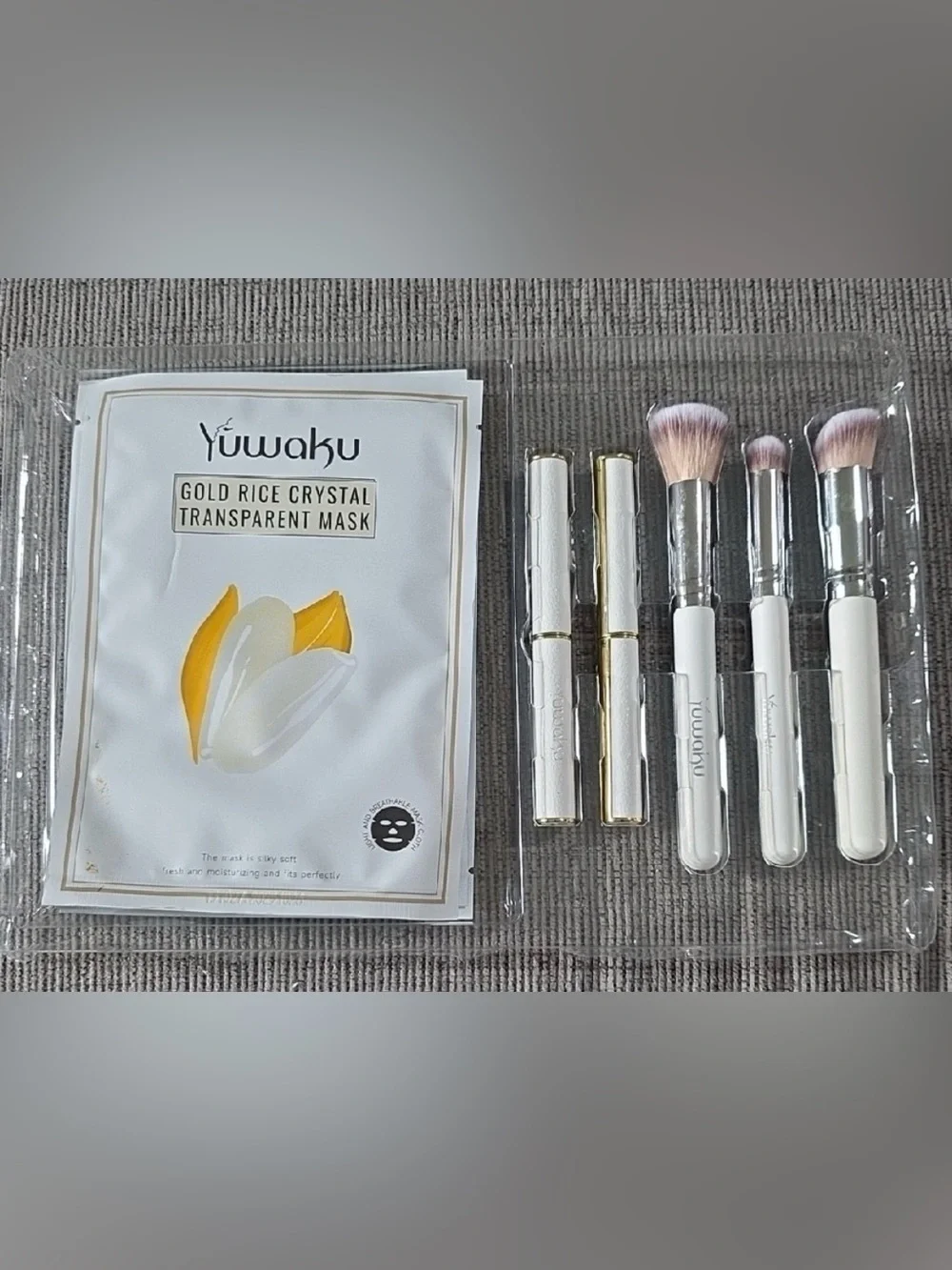 Yuwaku Premium Makeup Brush Set